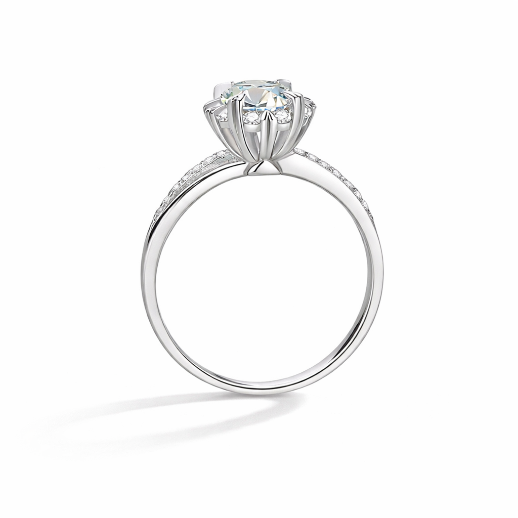 Solitaire Diamond Ring Artshiney